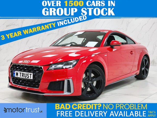 2019 Audi TT