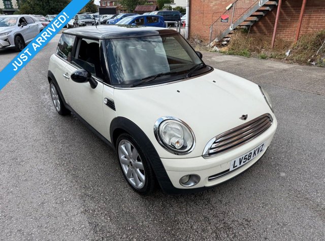 2008 MINI HATCH