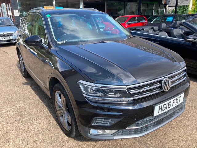 2016 Volkswagen Tiguan