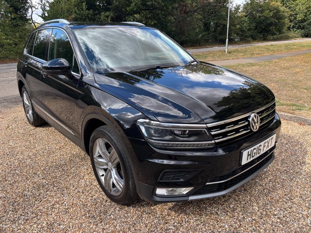 2016 Volkswagen Tiguan