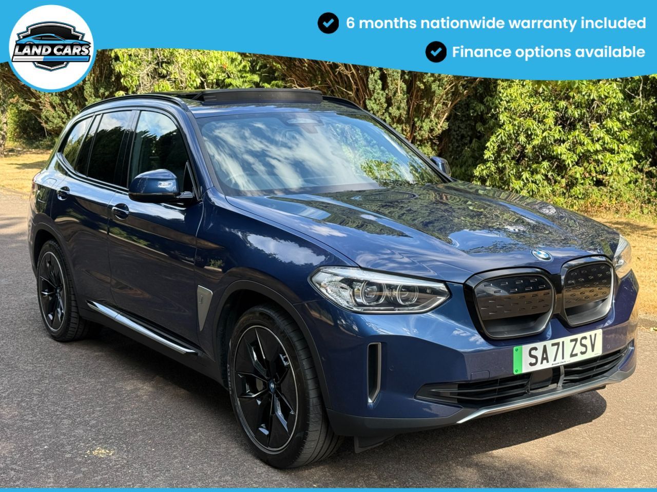 2022 BMW IX3