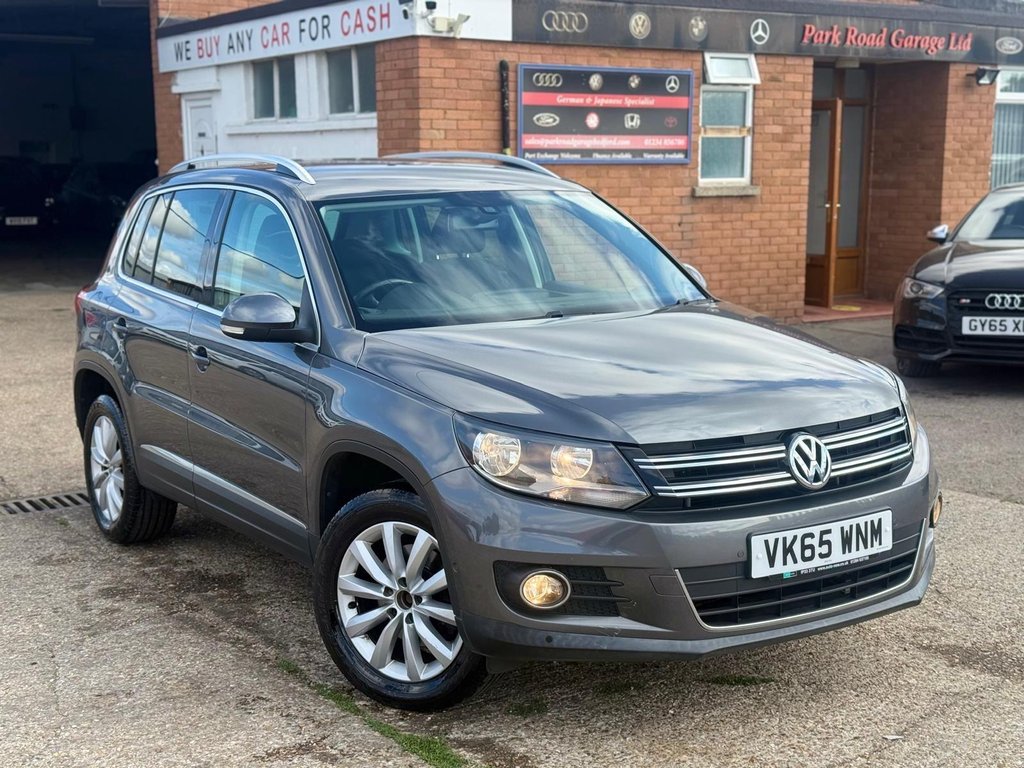 2015 Volkswagen Tiguan