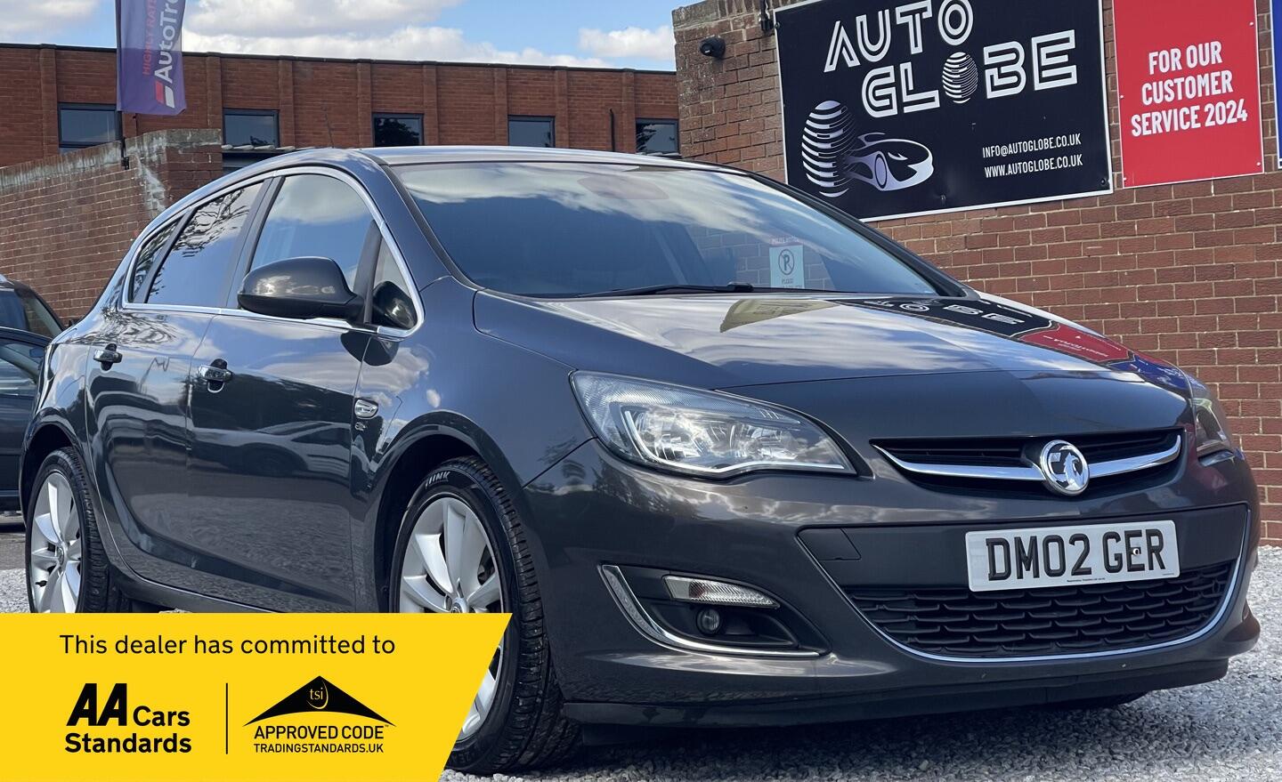 2013 Vauxhall Astra