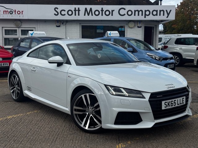 2015 Audi TT
