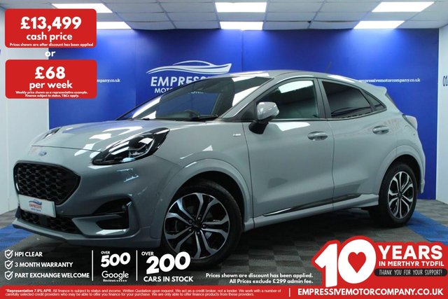 2020 Ford Puma