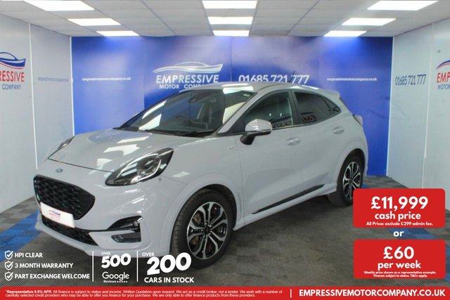 2020 Ford Puma