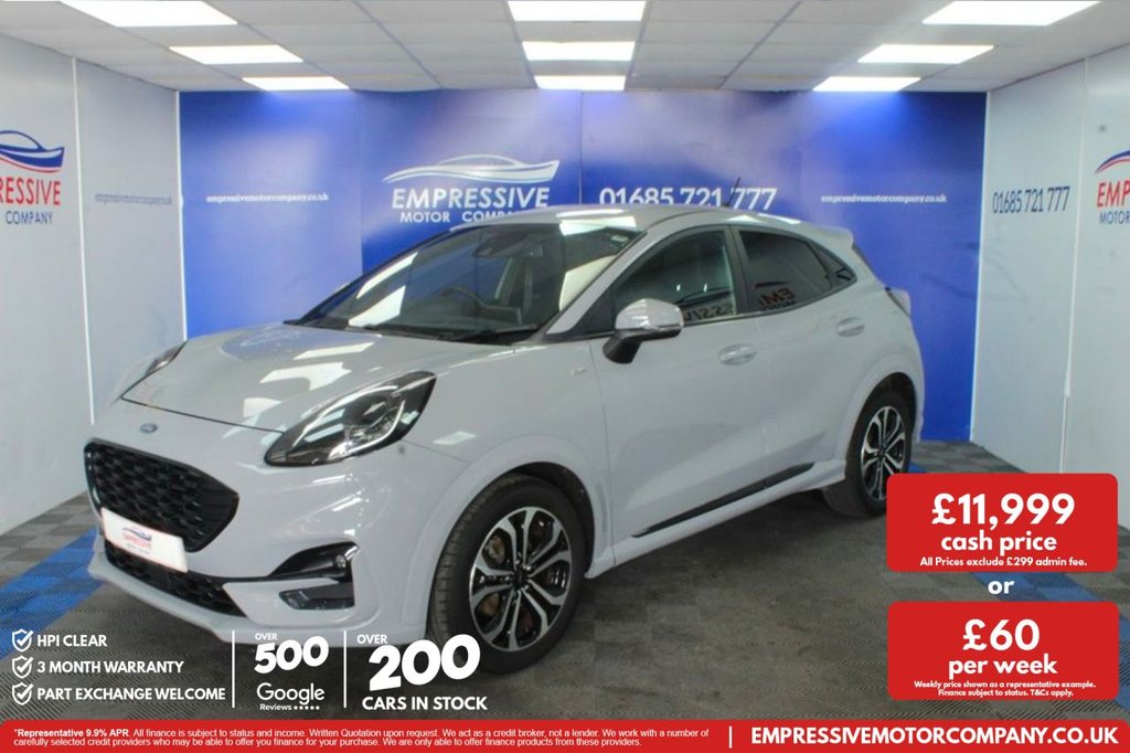 2020 Ford Puma