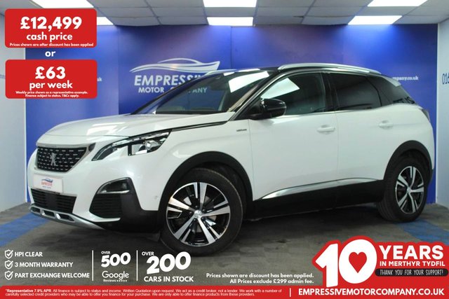 2019 Peugeot 3008