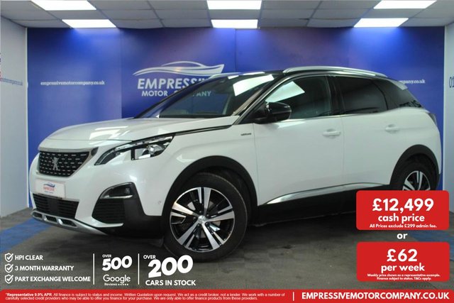 2019 Peugeot 3008