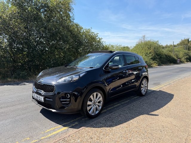 2018 Kia Sportage