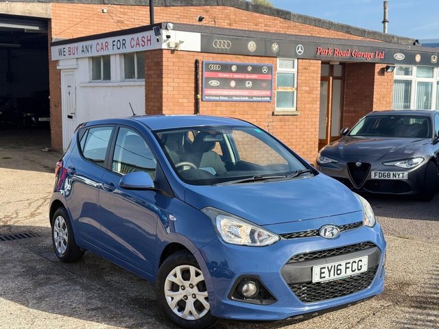 2016 Hyundai I10