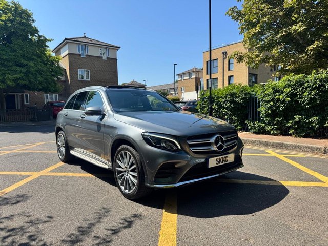 2018 Mercedes-benz GLC