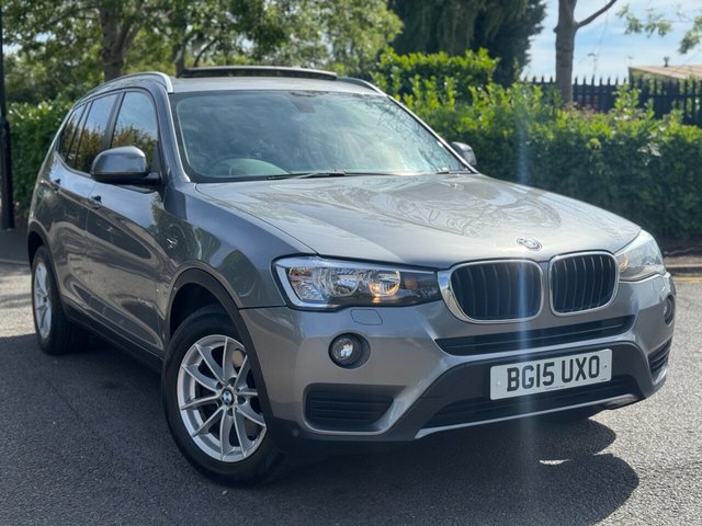2015 BMW X3