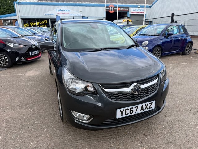 2017 Vauxhall VIVA