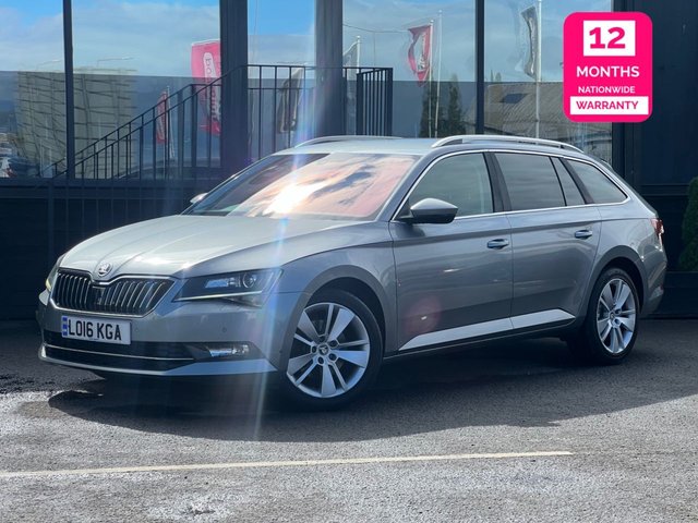 2016 Skoda Superb