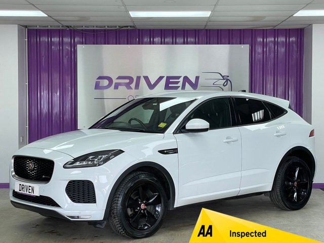 2020 Jaguar E-Pace