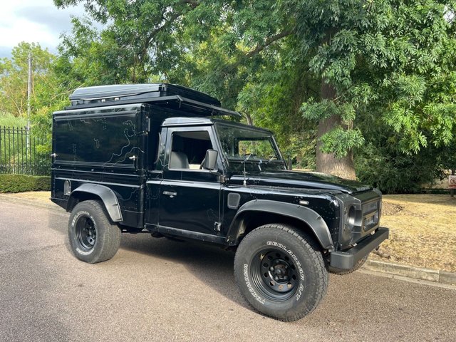2012 Land Rover Defender