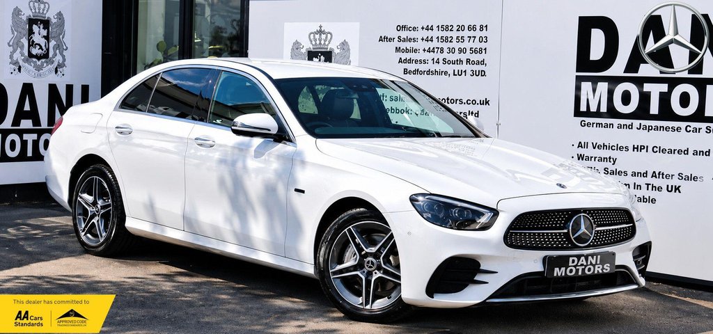 2021 Mercedes-Benz E-Class