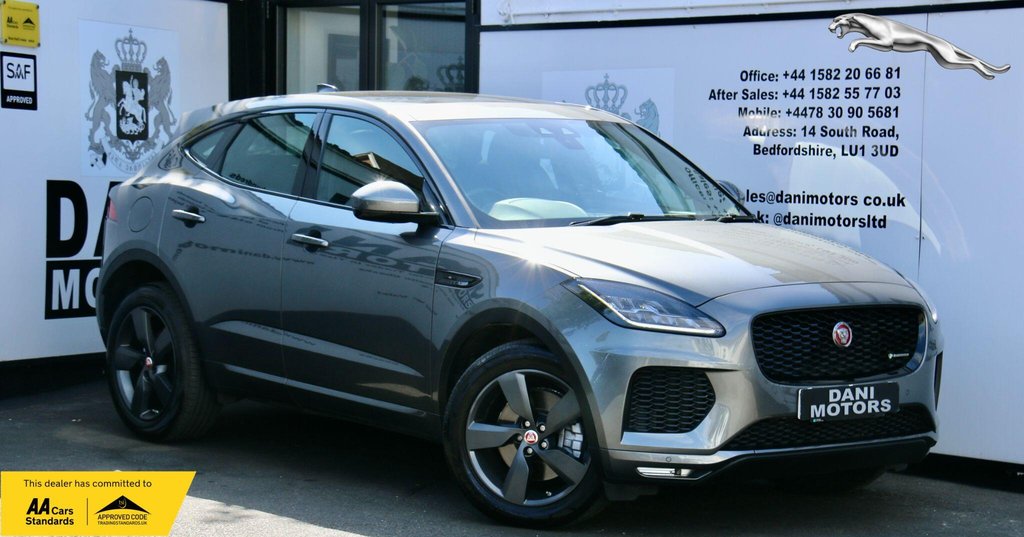 2020 Jaguar E-Pace