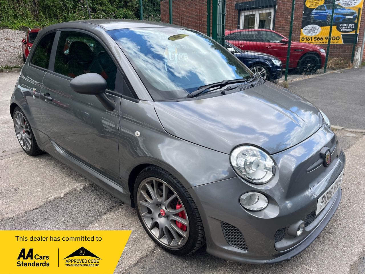 Abarth 595C 2016