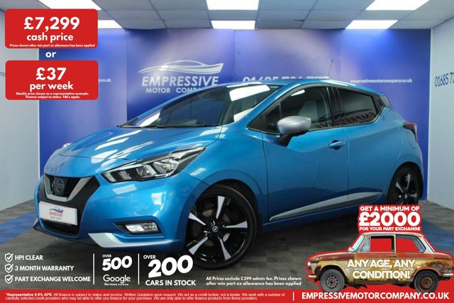 2017 Nissan Micra