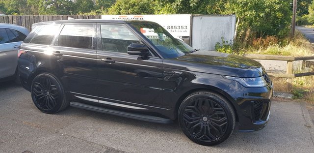 2020 Land Rover RANGE