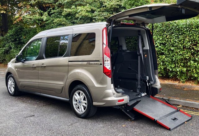 2019 Ford Grand Tourneo Connect