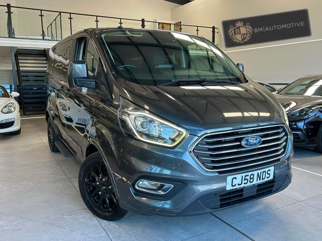 2019 Ford Tourneo