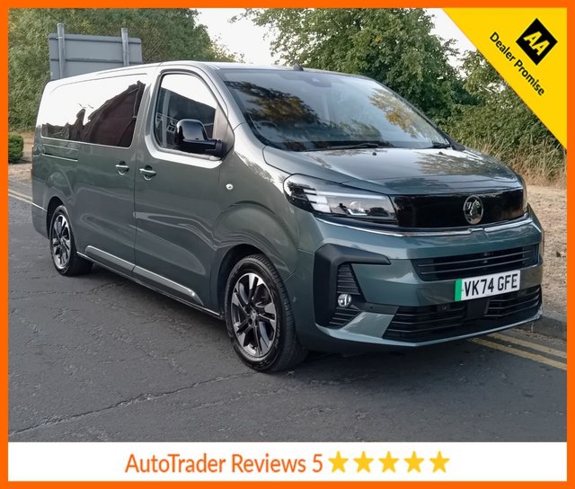 2024 Vauxhall Vivaro Life Electric