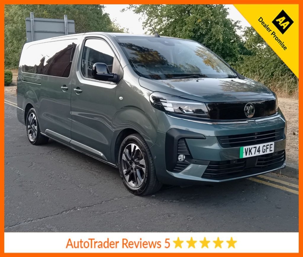 Vauxhall Vivaro Life