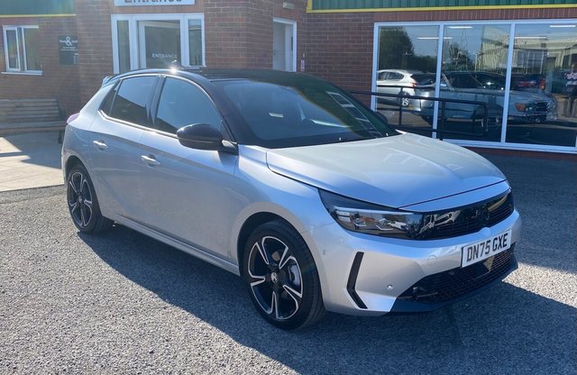 2025 Vauxhall CORSA