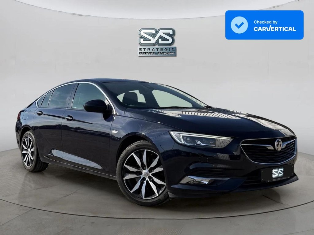 Blue 2017 Vauxhall Insignia Estate Front-wheel drive Automatic