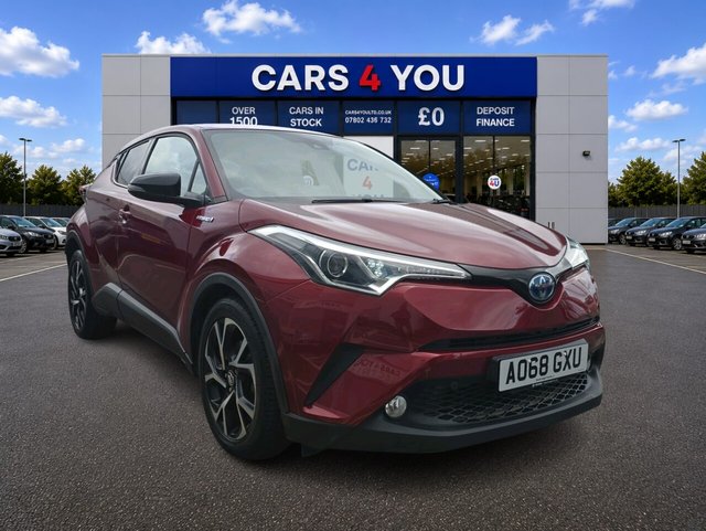 2018 Toyota C-hr