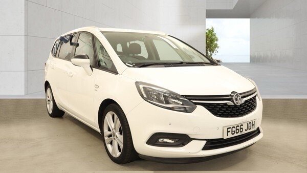 2016 Vauxhall Zafira Tourer