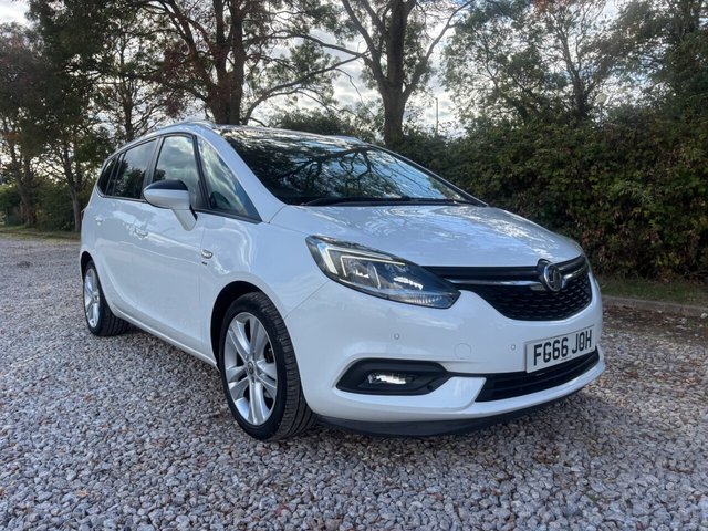2016 Vauxhall Zafira Tourer