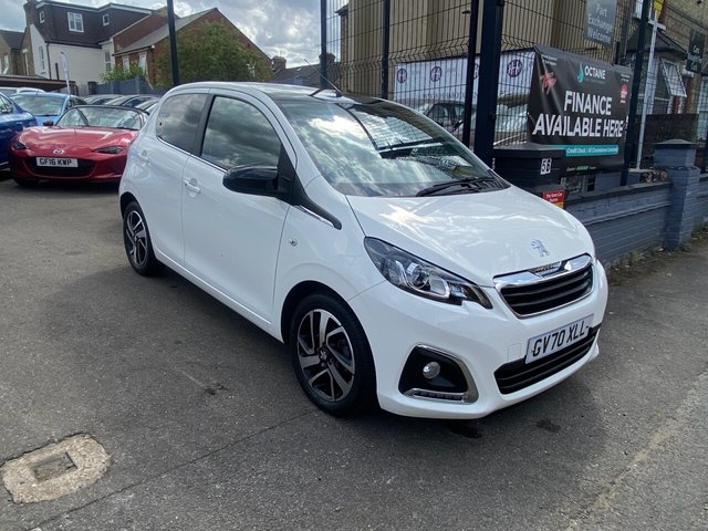 2021 Peugeot 108