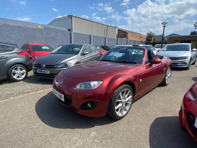 2012 Mazda Mx-5