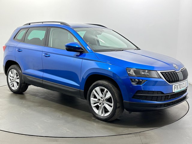 2020 Skoda Karoq