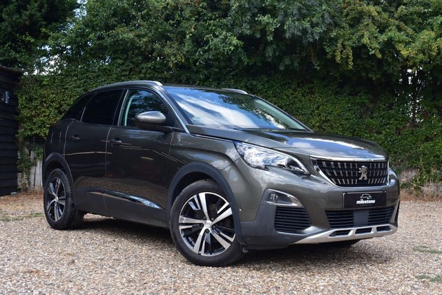 2018 Peugeot 3008