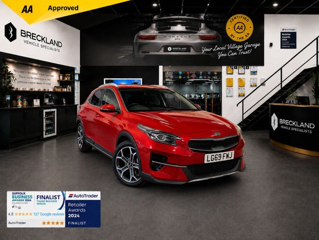 2019 Kia XCEED
