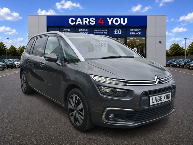 2018 Citroen Grand C4 Spacetourer