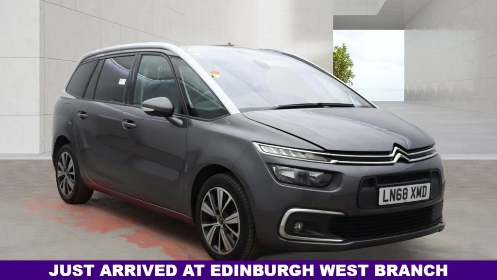 Citroen Grand C4 Spacetourer