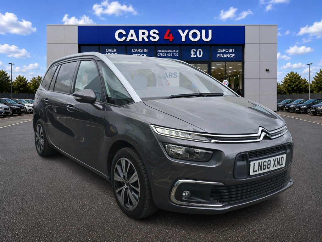 Citroen Grand C4 Spacetourer