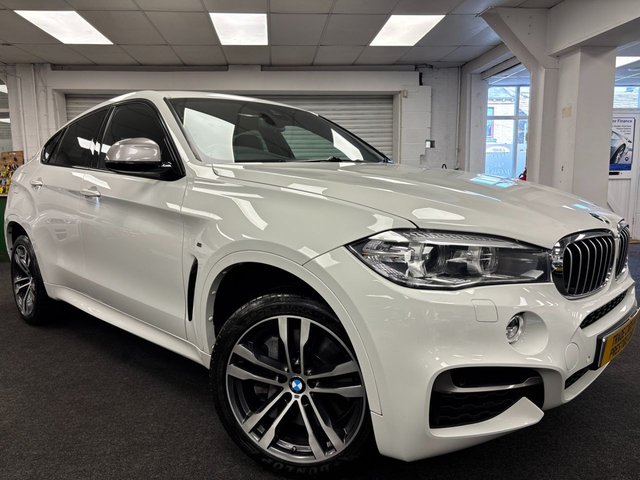 2018 BMW X6