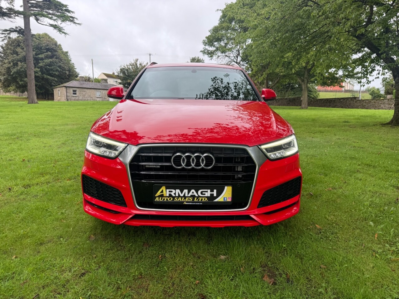2017 AUDI Q3 S Line - vehicle photo 2 for sale on PureCar