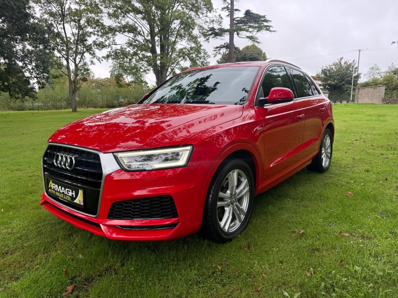 2017 AUDI Q3 S Line - vehicle photo 3 for sale on PureCar