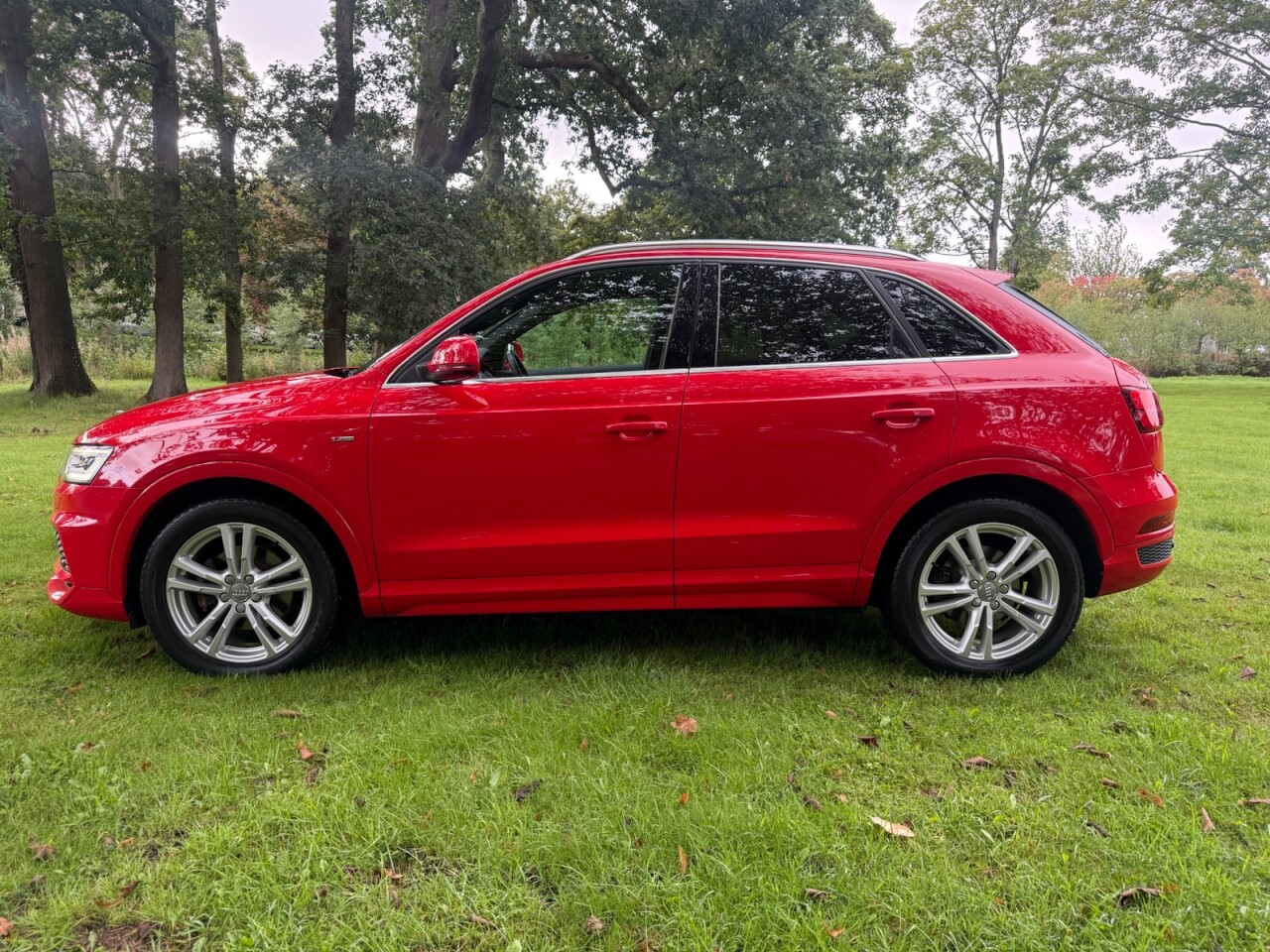 2017 AUDI Q3 S Line - vehicle photo 4 for sale on PureCar