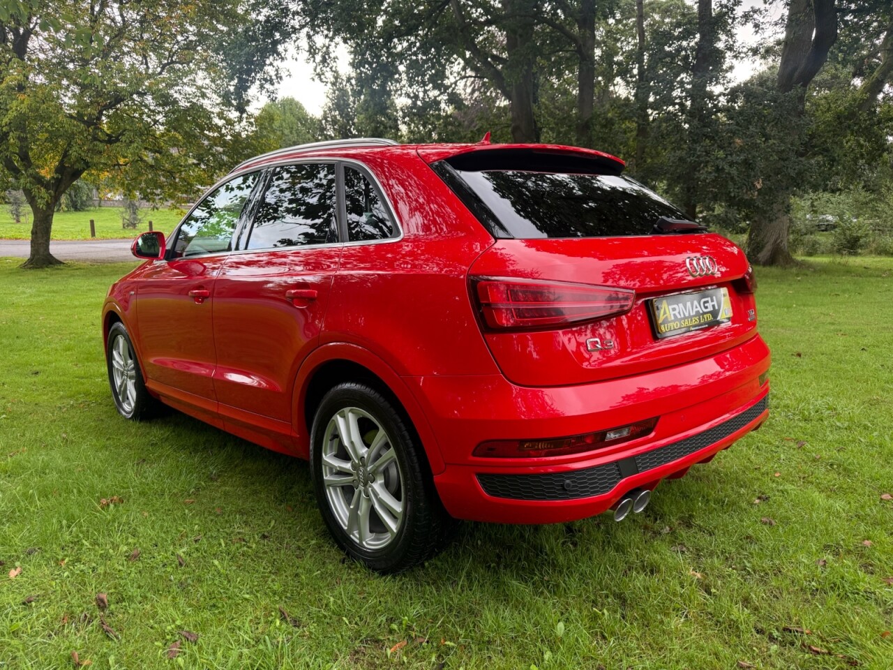 2017 AUDI Q3 S Line - vehicle photo 5 for sale on PureCar