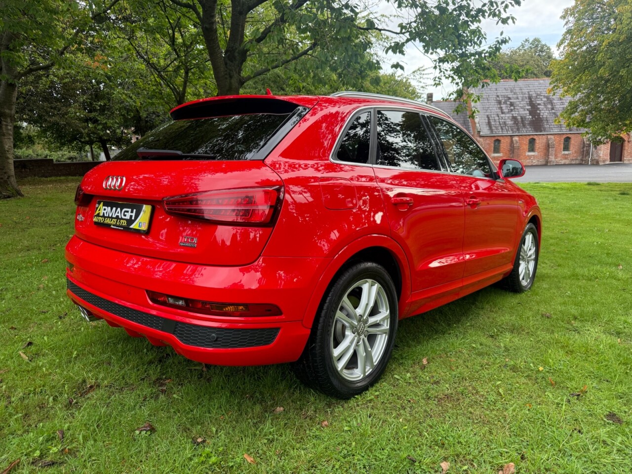 2017 AUDI Q3 S Line - vehicle photo 7 for sale on PureCar