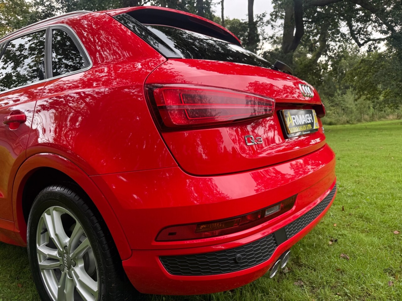 2017 AUDI Q3 S Line - vehicle photo 12 for sale on PureCar